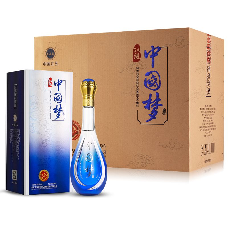 中國(guó)夢(mèng)酒52度價(jià)格揭秘，一瓶酒背后的勵(lì)志故事與價(jià)格分析