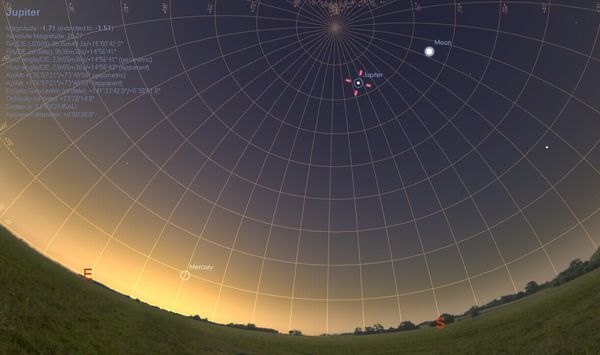 啟明星方向，引領(lǐng)未來的導(dǎo)航之星之光