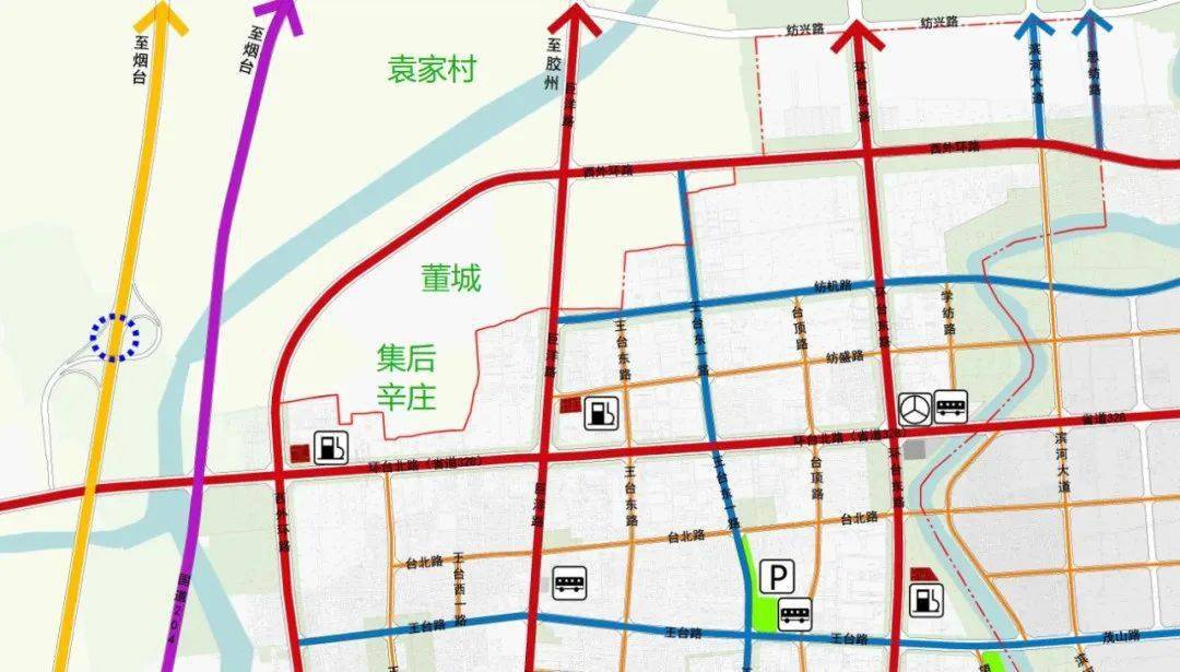 臺前縣道路規(guī)劃圖，科技引領(lǐng)交通重塑，智繪未來交通藍(lán)圖