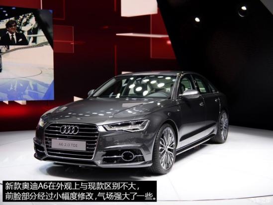 最新A6款型，豪華與科技的完美融合
