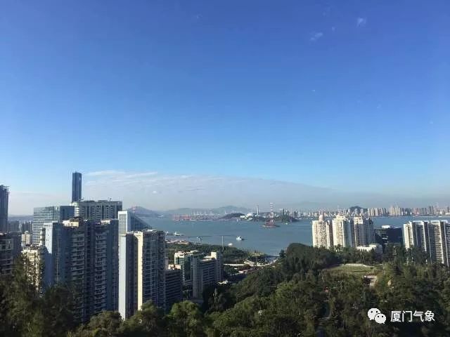 廈門今日天氣探索，氣候魅力的展現(xiàn)