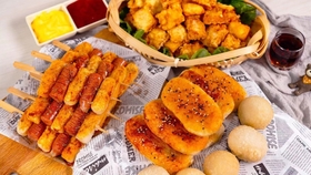 最新小吃爆款，創(chuàng)新與傳統(tǒng)美食的碰撞融合